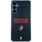 NBA Portland Trail Blazers Standard - Black Galaxy A35 5G Clear Case